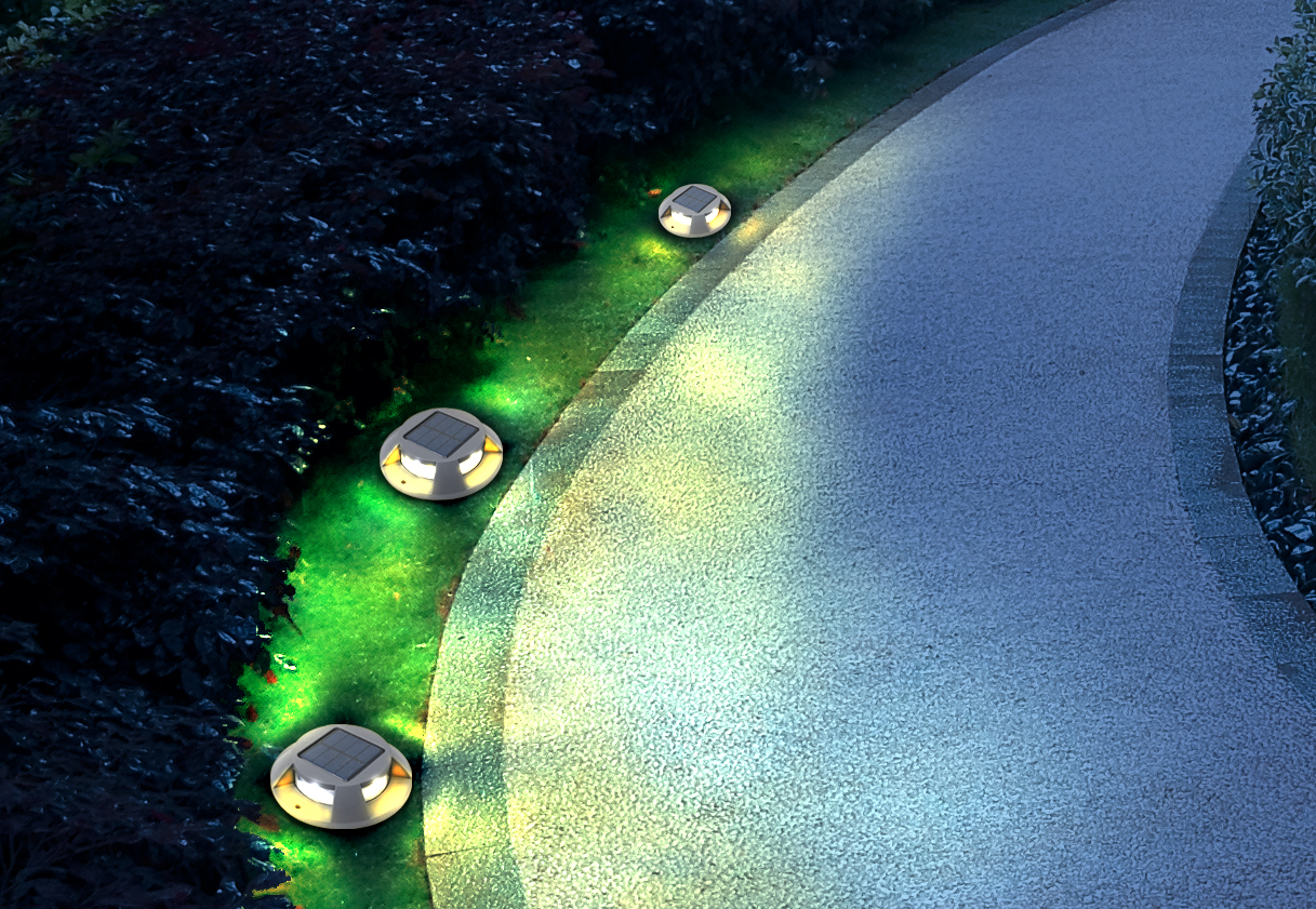 Solar Disc Light