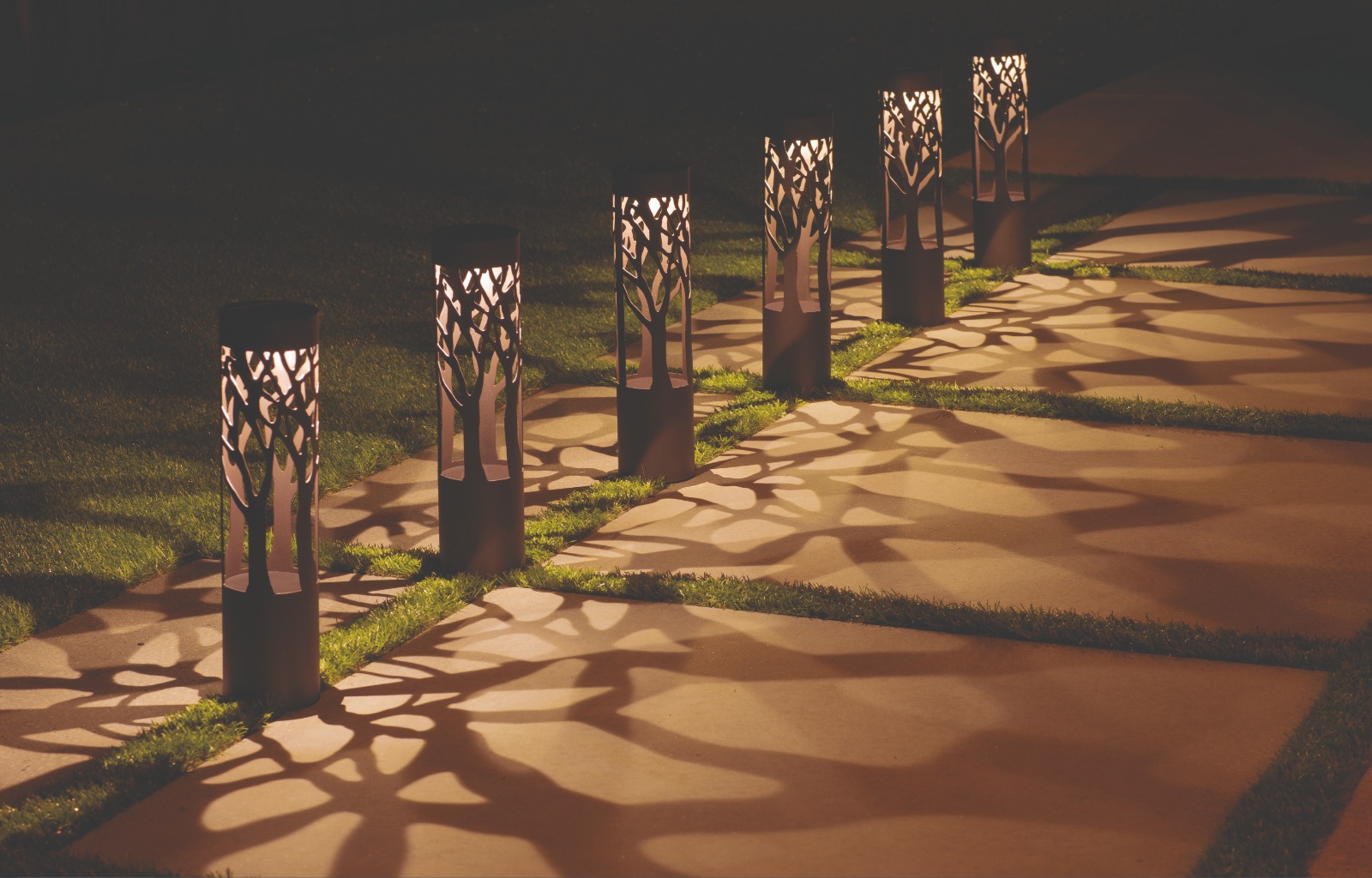 Solar Bollard Light